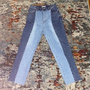 Pacsun Split denim Jeans